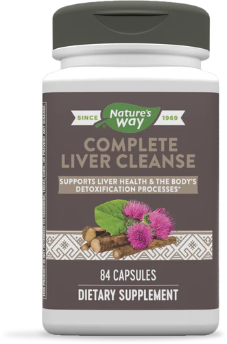 Nature's Way Complete Liver Cleanse 84 Cp