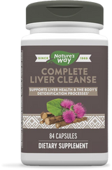 Nature's Way Complete Liver Cleanse 84 Cp