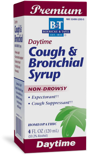 Nature's Way Cough & Bronchial Daytime Syrup 4 Fl Oz