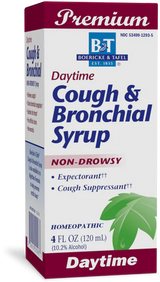 Nature's Way Cough & Bronchial Daytime Syrup 4 Fl Oz