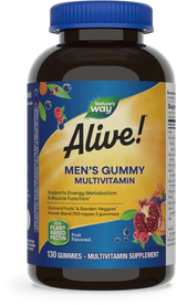 Nature's Way Alive! Men's Multi Gummy  130 Gummies