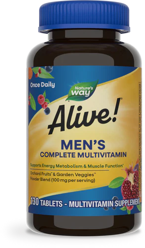 Nature's Way Alive!® Men's Energy  130 Tabs