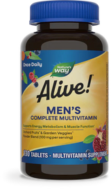 Nature's Way Alive!® Men's Energy  130 Tabs