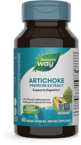 Nature's Way Artichoke Premium Extract 60 Vgn Cp