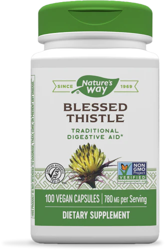 Nature's Way Blessed Thistle TBD 100 Vgn Cp