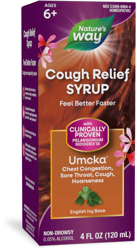 Nature's Way Umcka® Cough Syrup 4 Fl Oz