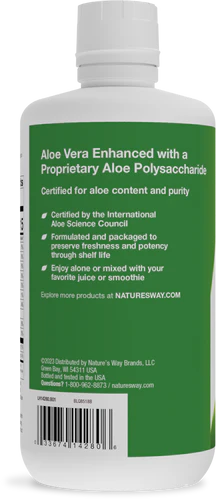 Nature's Way Aloe Vera Leaf Juice 1 Ltr Lq