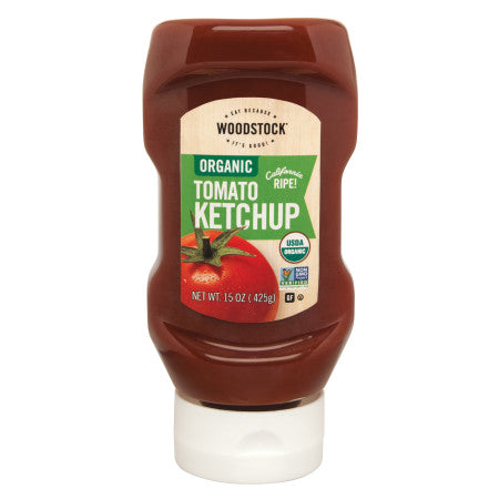 WOODSTOCK Ketchup, Tomato 15 OZ