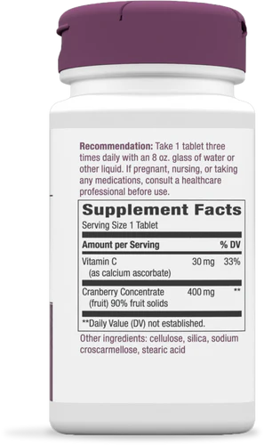 Nature's Way Cranberry Premium Blend 60 Tb