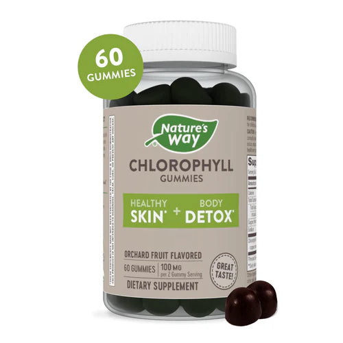 Nature's Way Chlorophyll Gummy 60 Gummies