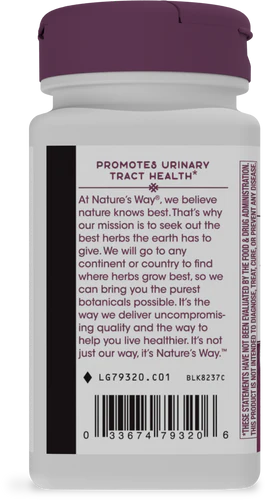 Nature's Way Urinary with Cranberry Premium Blend 100 Vgn Cp