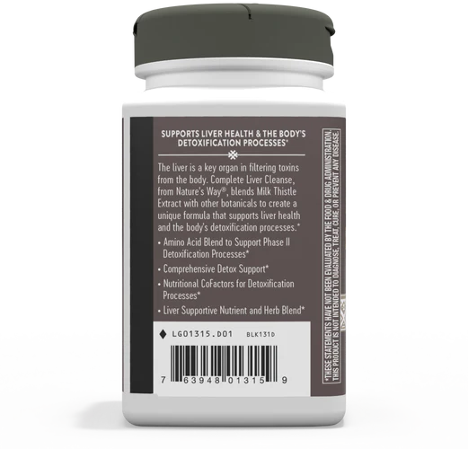 Nature's Way Complete Liver Cleanse 84 Cp