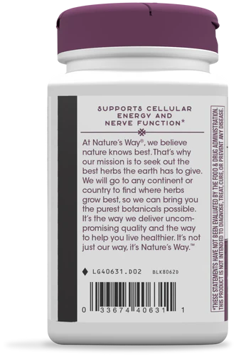 Nature's Way B-Stress Formula, Premium Blend 100 Vgn Cp