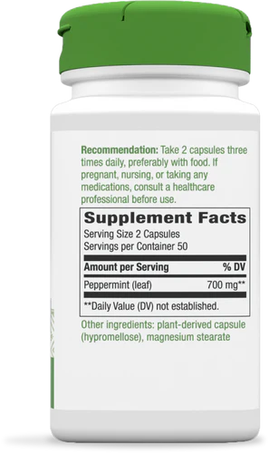 Nature's Way Peppermint Leaf 100 Vgn Cp