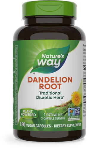 Nature's Way Dandelion Root 180 Vgn Cp