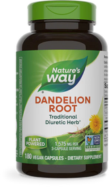 Nature's Way Dandelion Root 180 Vgn Cp