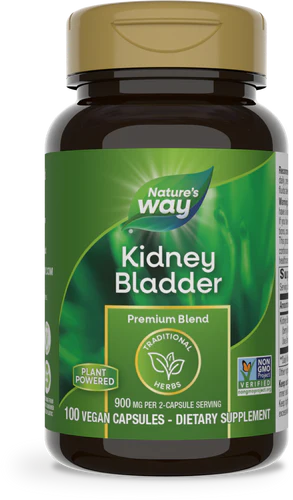 Nature's Way Kidney Bladder Premium Blend 100 Vgn Cp