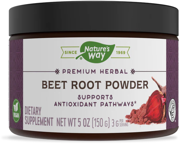 Nature's Way Beet Root Powder 5 Oz Pwd