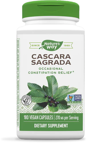 Nature's Way Cascara Sagrada 180 Vgn Cp