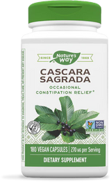 Nature's Way Cascara Sagrada 180 Vgn Cp