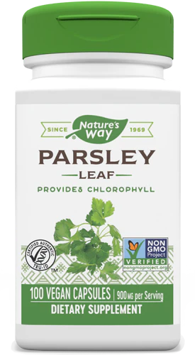 Nature's Way Parsley Leaf 100 Vgn Cp