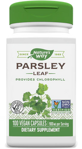 Nature's Way Parsley Leaf 100 Vgn Cp