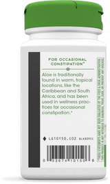 Nature's Way Aloe Latex with Fennel 100 Vgn Cp