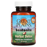 YERBA PRIMA GREAT PLAINS BENTONITE + DETOX 60VC