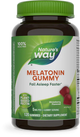 Nature's Way Melatonin Gummy  120 Gummies