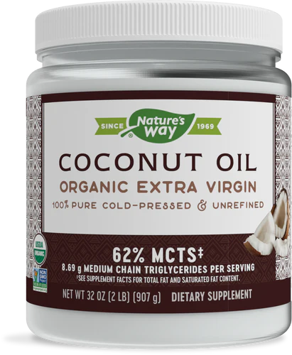 Nature's Way Coconut Oil, Organic 32 Oz