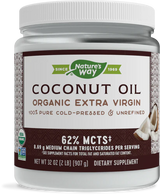 Nature's Way Coconut Oil, Organic 32 Oz