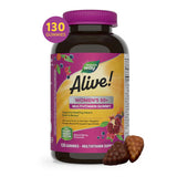 Nature's Way Alive!® Womens 50+ Gummy Vitamins 130 Gummies