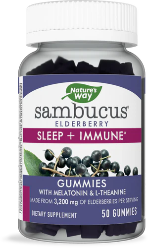 Nature's Way Sambucus™ Sleep + Immune 50 Gummies