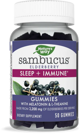 Nature's Way Sambucus™ Sleep + Immune 50 Gummies