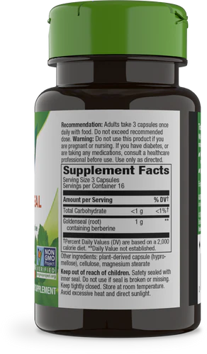 Nature's Way Goldenseal Root 50 Vgn Cp