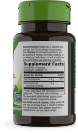 Nature's Way Goldenseal Root 50 Vgn Cp