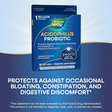 Nature's Way Probiotic Pearls Acidophilus 1 Billion Cultures 90 soft gels