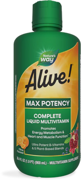 Nature's Way Alive!® Multi-Vitamin Citrus Flavor Liquid 30.4 Fl Oz