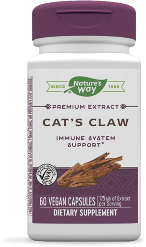 Nature's Way Cat’s Claw Premium Extract 60 Vgn Cp