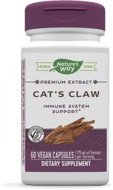 Nature's Way Cat’s Claw Premium Extract 60 Vgn Cp