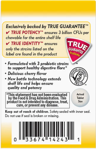 Nature's Way Primadophilus® Kids Cherry (Refrig) 30 Chw Tb