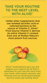 Nature's Way Alive!® Vitamin C 120 Veg Cp