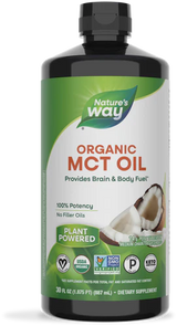 Nature's Way MCT Oil From Coconut  30 Fl Oz