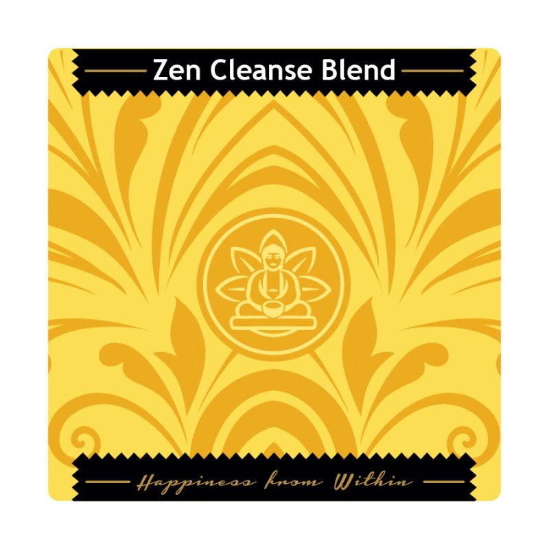 BUDDHA TEAS Organic Zen Cleanse Blend Tea 18 BAG