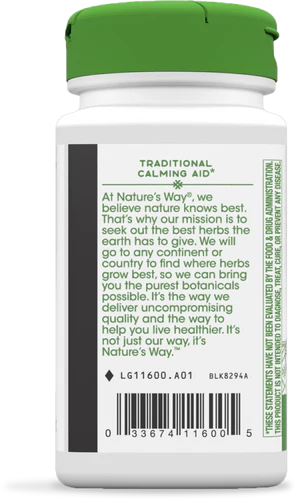 Nature's Way Chamomile Flower 100 Vgn Cp