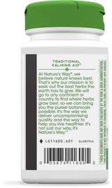 Nature's Way Chamomile Flower 100 Vgn Cp