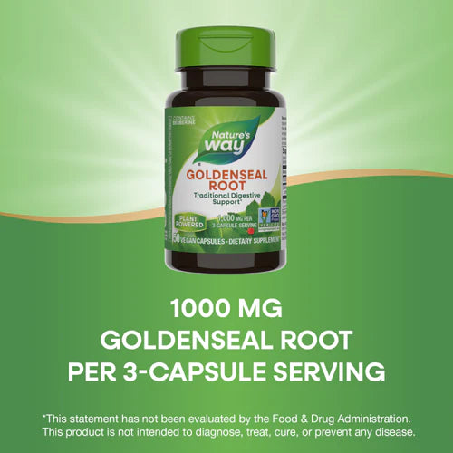 Nature's Way Goldenseal Root 50 Vgn Cp