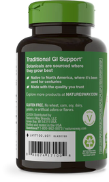 Nature's Way Slippery Elm Bark 100 Vgn Cp